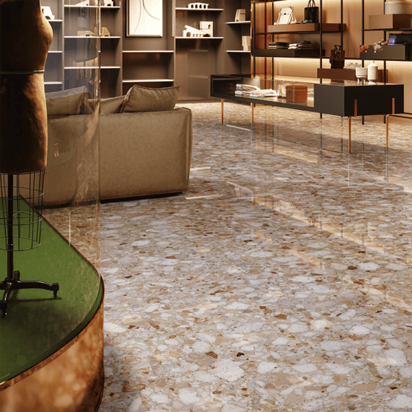 Πλακάκι μωσαϊκό Venistone Gold 60x120 cm  